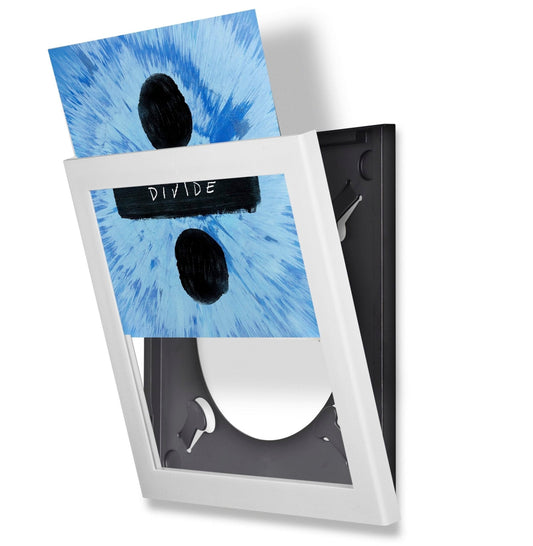 Show and Listen - White Record Frame – Single Pack
