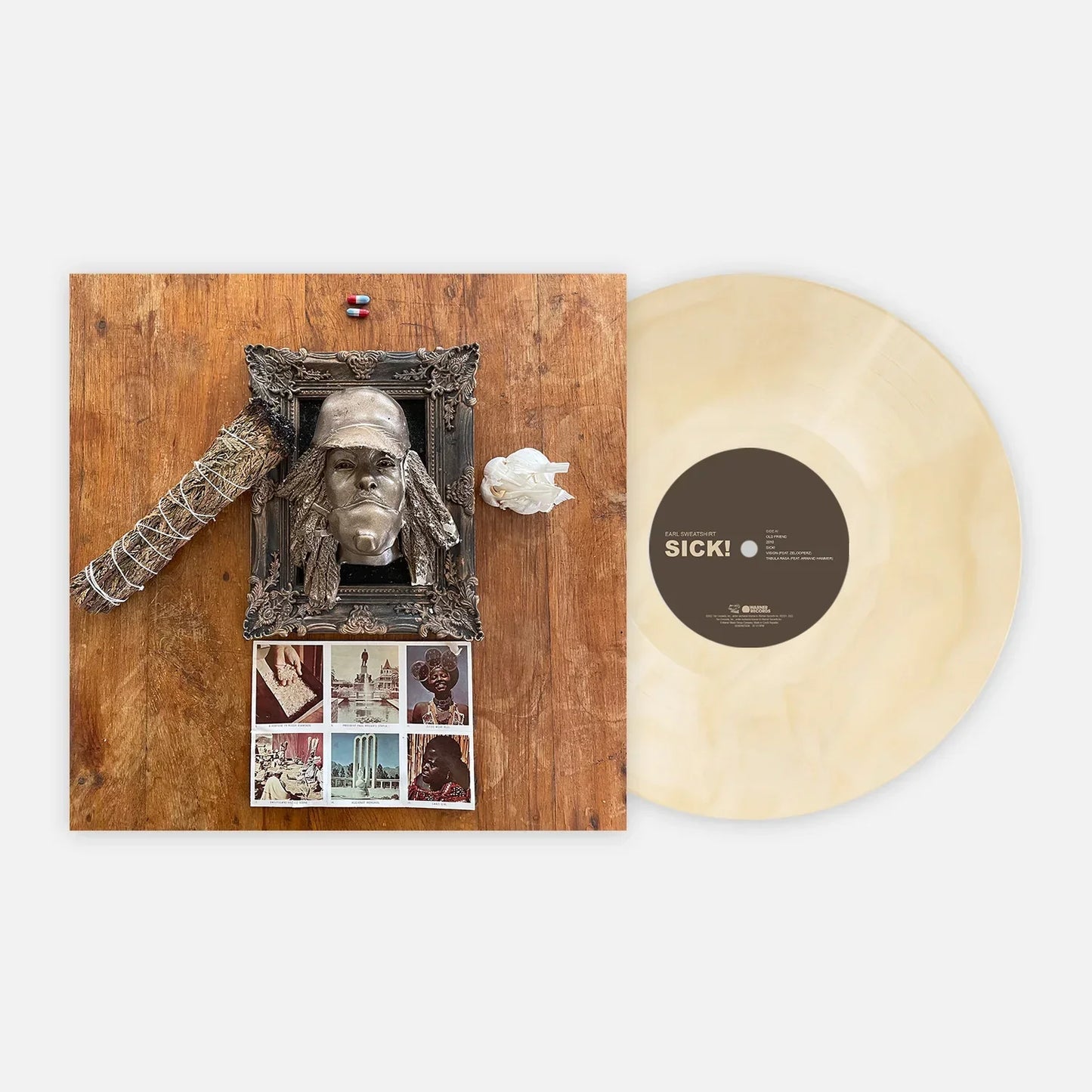 Earl Sweatshirt- Sick (VMP Pressing) ( LP )