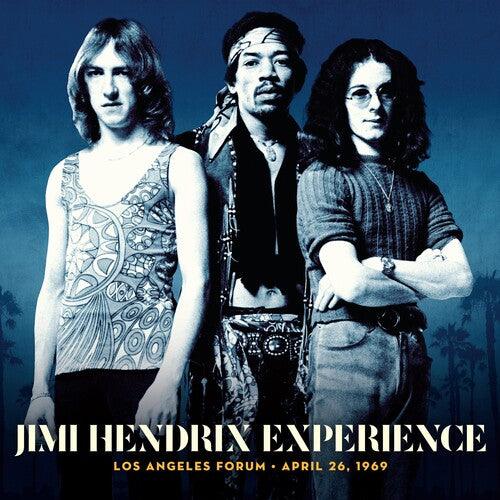 Jimi Hendrix Experience- Los Angeles Forum - April 26, 1969 ( LP )