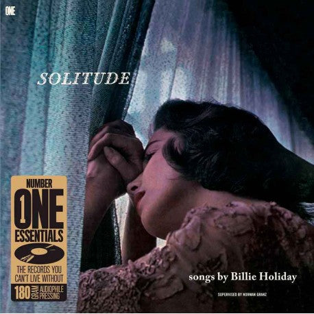 Billie Holiday- Solitude - Limited 180-Gram Colored Vinyl with Bonus Tracks ( LP )