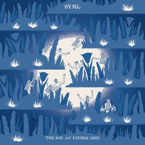 Syml- The Day My Father Died (Indie Exclusive Vinyl) (Bone Blue Jay Vinyl) ( LP )