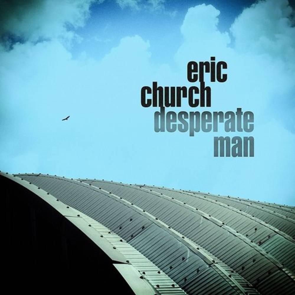Eric Church- Desperate Man (Red Vinyl) ( LP )