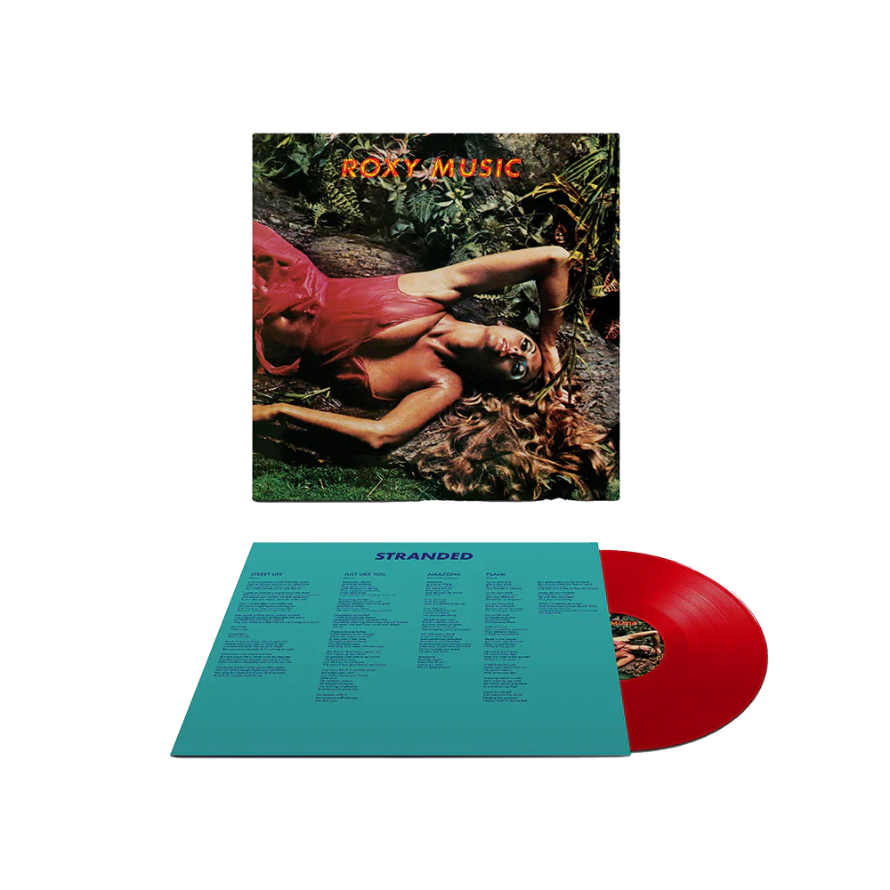 Roxy Music- Stranded [Transparent Red Half-Speed LP] ( LP )
