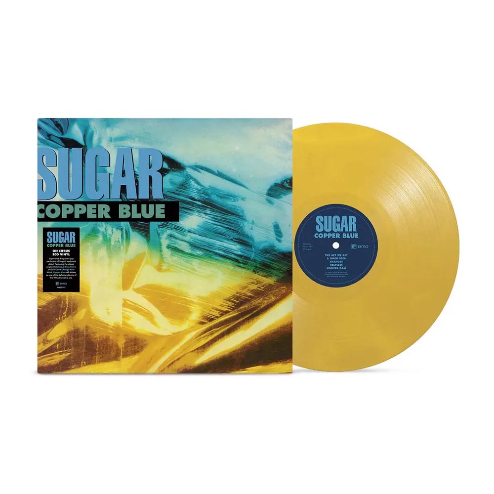 Sugar- Copper Blue [Citrus Vinyl] ( LP )