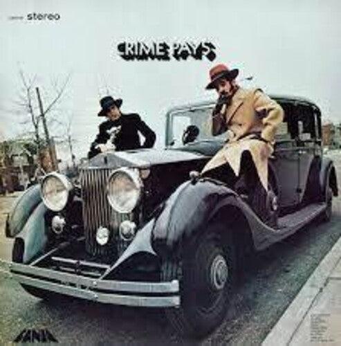 Wilie Colon/Hector LaVoe- Crime Pays ( LP )