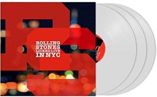 Rolling Stones- Licked Live In NYC (3LP White Vinyl) ( LP )