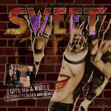 Sweet- Give Us A Wink (Alternate Mixes & Demos) -BF22 ( LP )