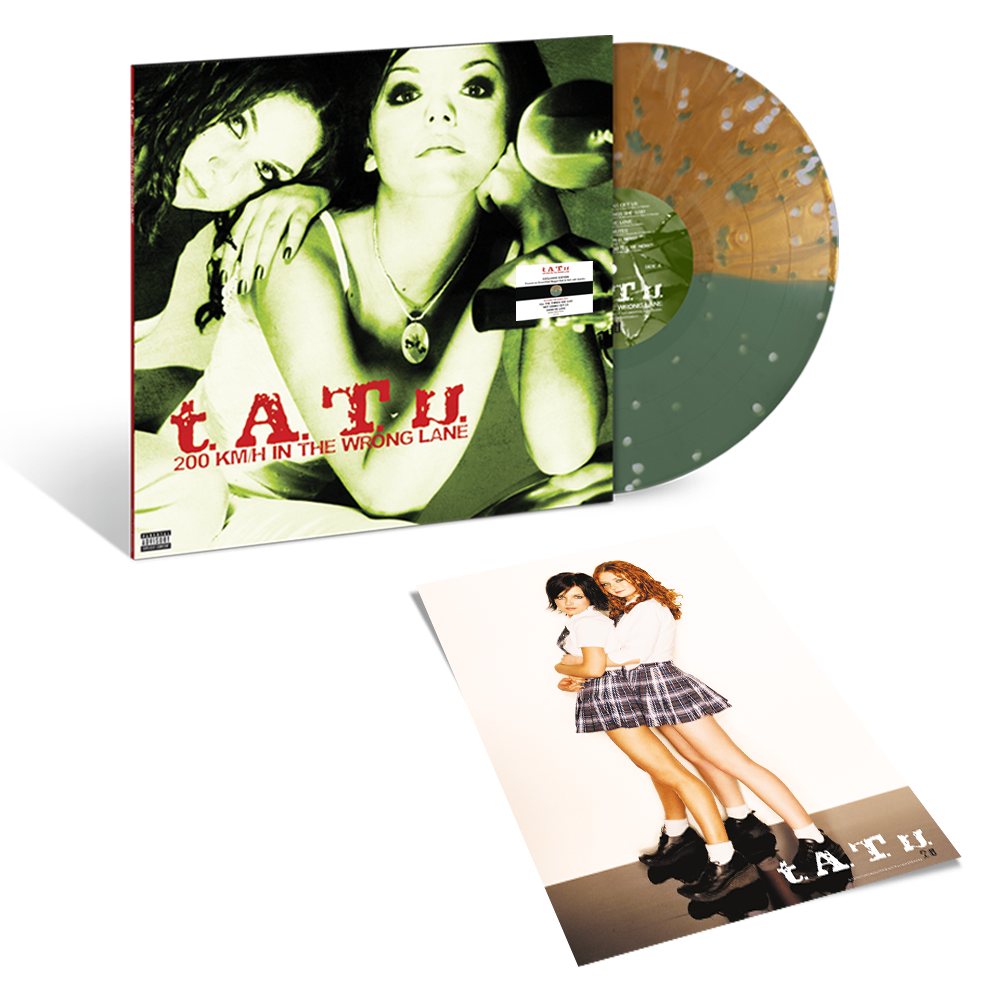 t.A.T.u.- 200 km/h In The Wrong Lane [Green/Gold Nugget Split Splatter LP] ( LP )