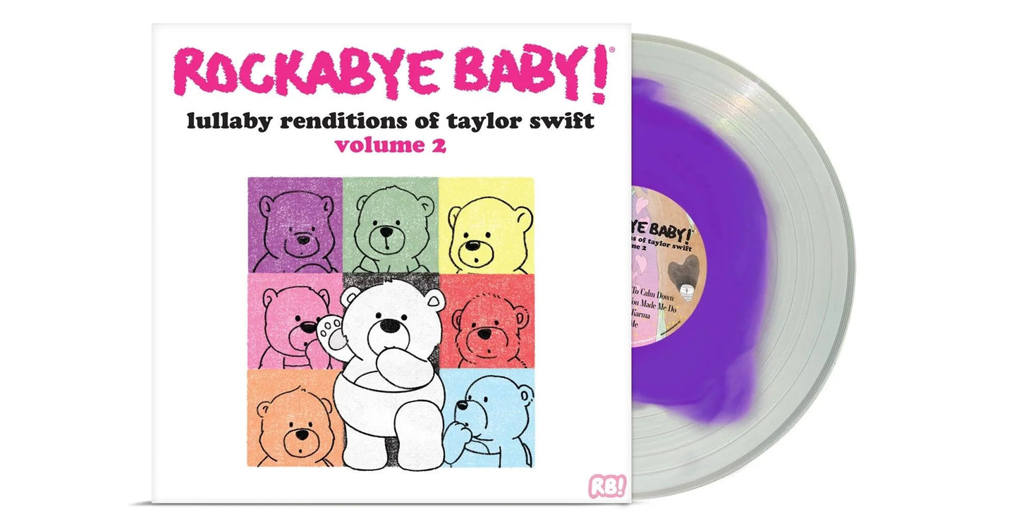 Rockabye Baby Lullaby Renditions Of Taylor Swift Vol. 2 ( LP )