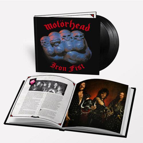 Motorhead- Iron Fist (40th Anniv Ed) (DLX LP) ( LP )
