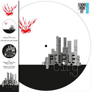 Air- People in the City -RSD21 ( LP )