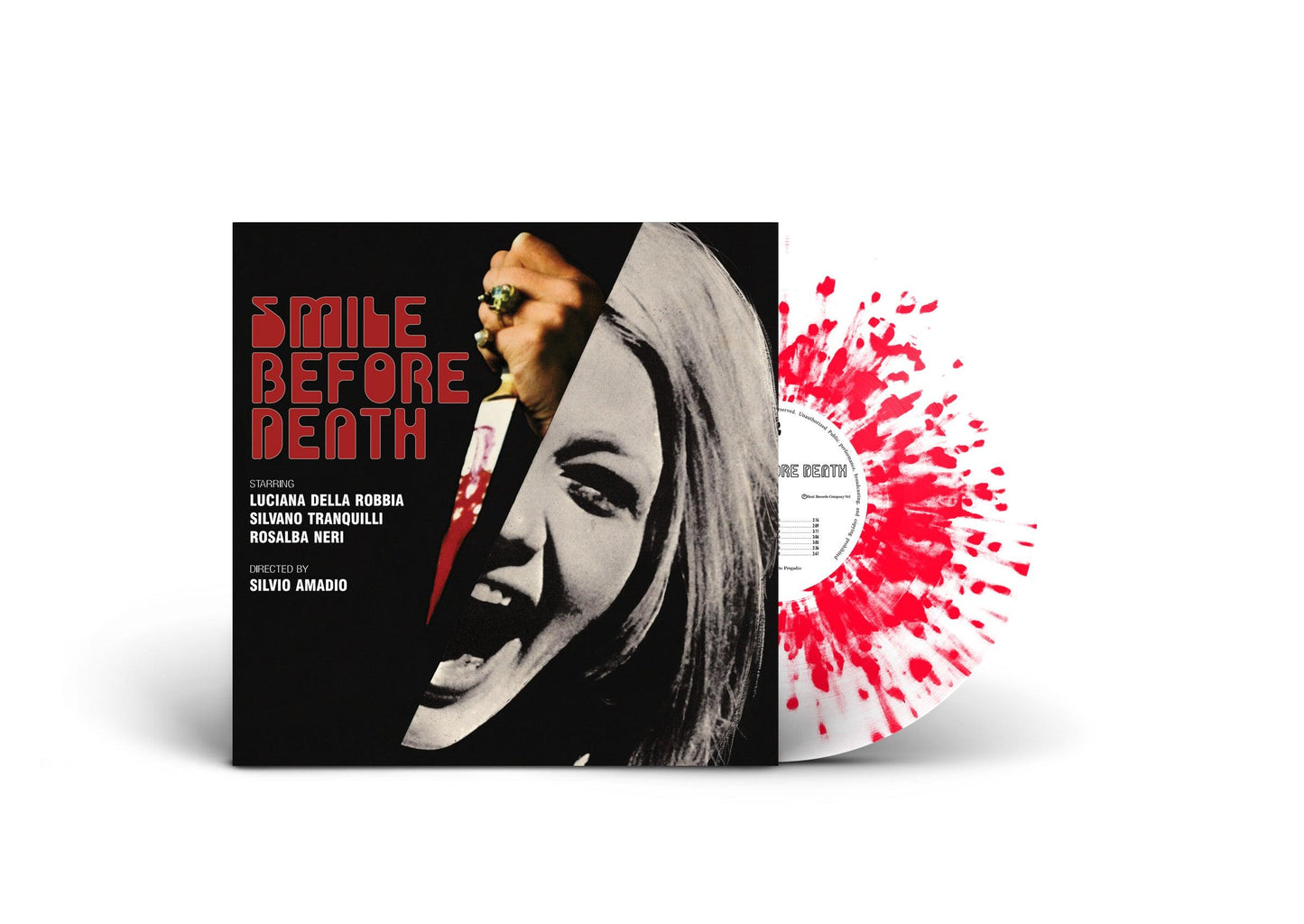 Roberto Pergadio- Smile Before Death Soundtrack ( LP )