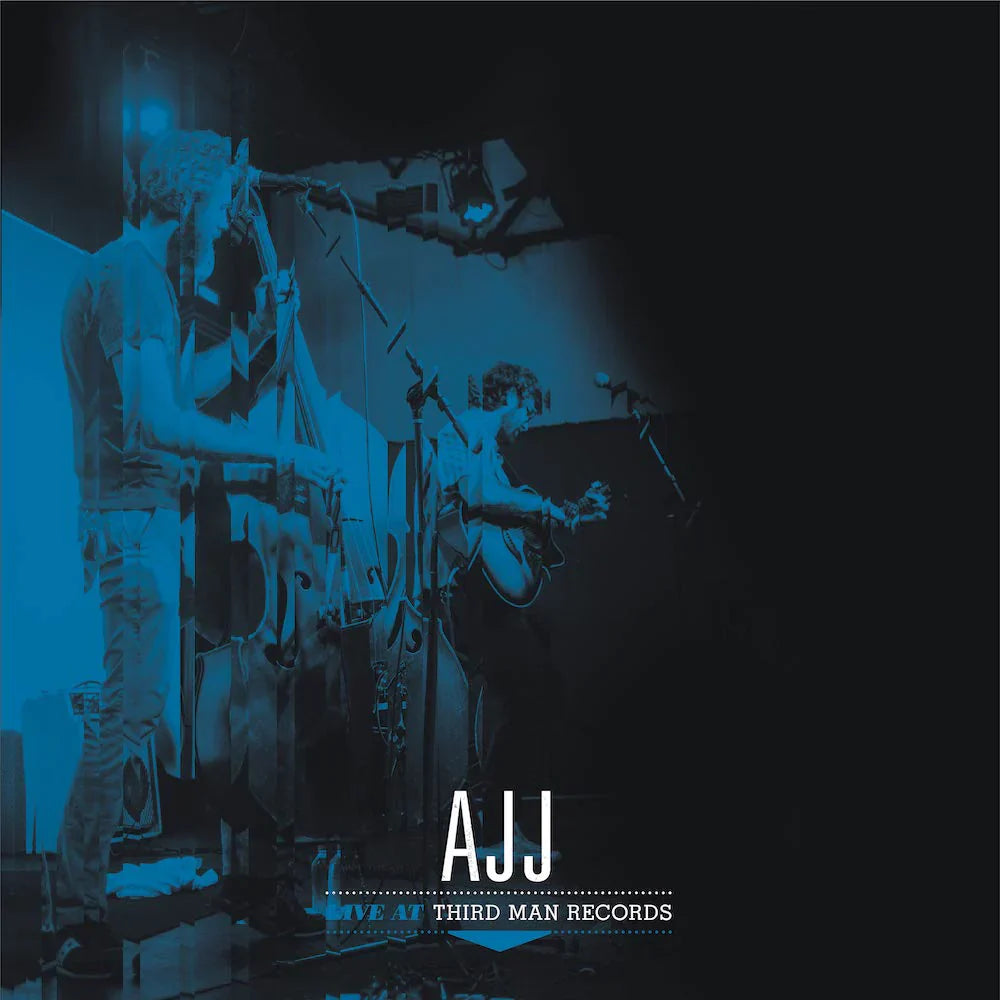 AJJ- Live At Third Man Records ( LP )