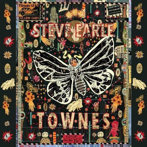 Steve Earle- I'll Never Get Out Of This World Alive ( LP )