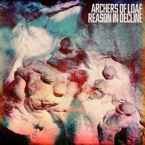 Archers Of Loaf- Reason In Decline (White Red & Purple Swirl Vinyl) ( LP )