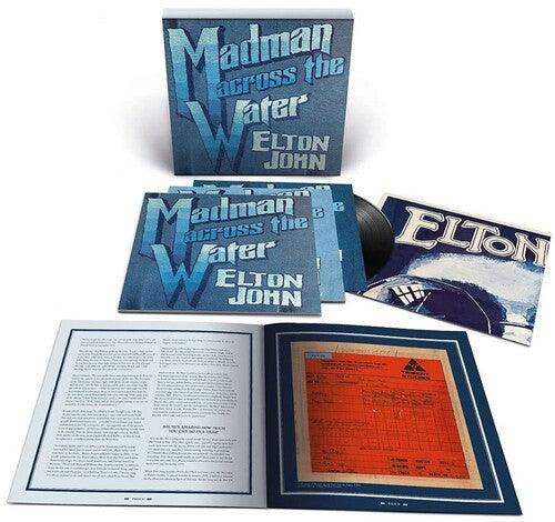 Elton John- Madman Across The Water (50th Anniv) ( LP )