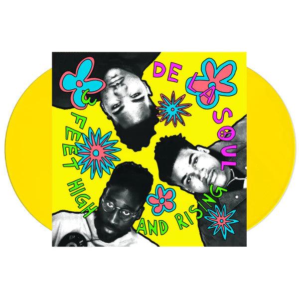 De La Soul- 3 Feet High And Rising (Yellow Vinyl) ( LP )