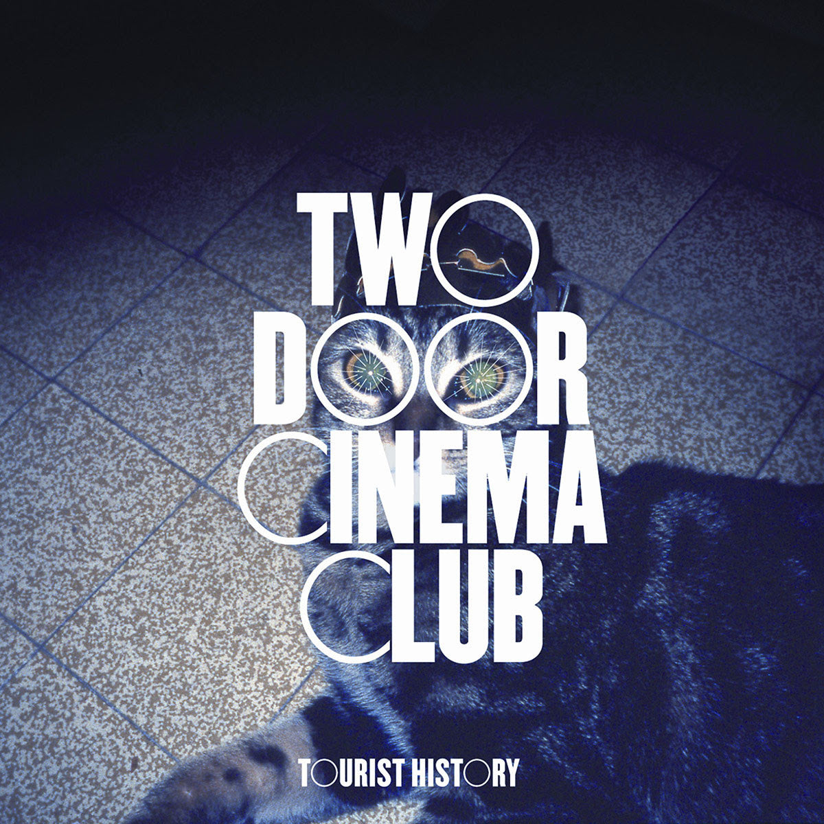 Two Door Cinema Club- Tourist History Deluxe Edition (RSD Essential Gold Vinyl) (DAMAGED) ( LP )