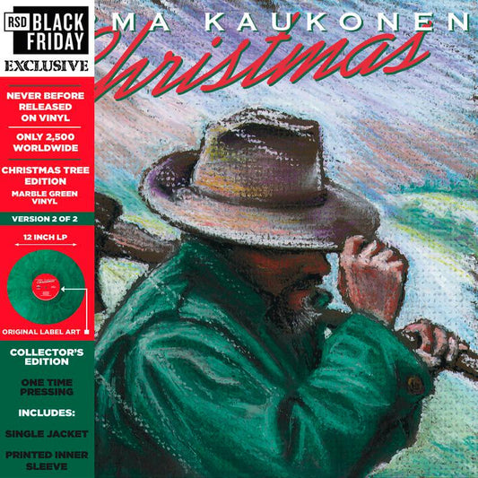 Jorma Kaukonen- Christmas… (Christmas Tree Edition) -BF21 ( LP )
