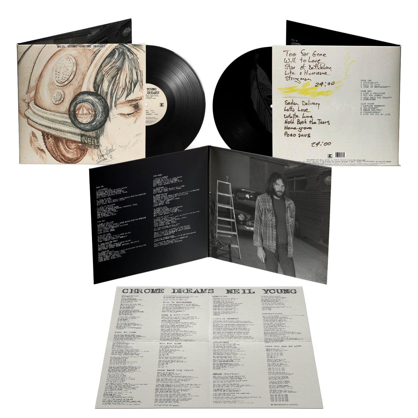 Neil Young- Chrome Dreams ( LP )
