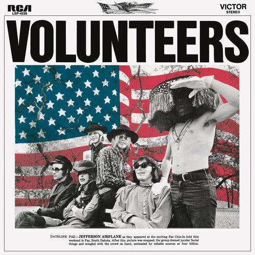Jefferson Airplane- Volunteers ( LP )