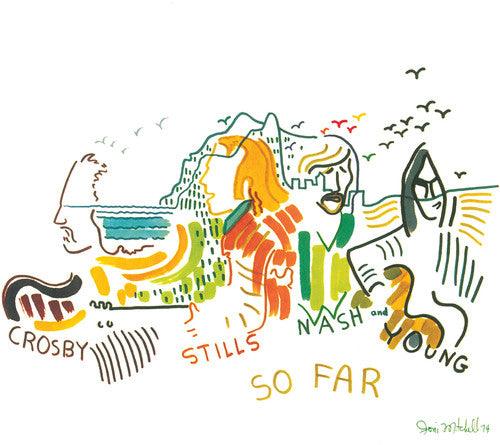 Crosby, Stills, Nash & Young- So Far ( LP )