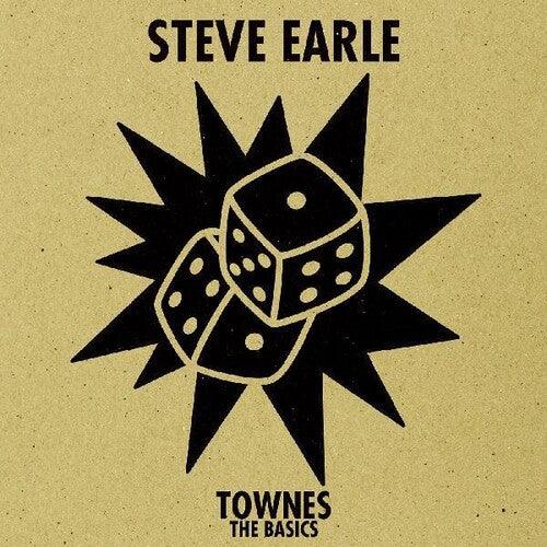 Steve Earle- Townes: The Basics (Gold Vinyl) ( LP )
