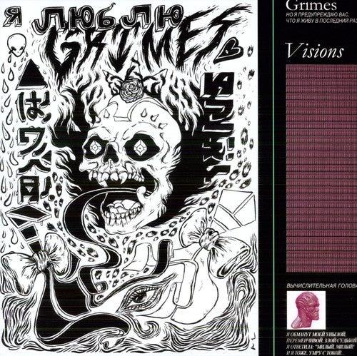 Grimes- Visions ( LP )