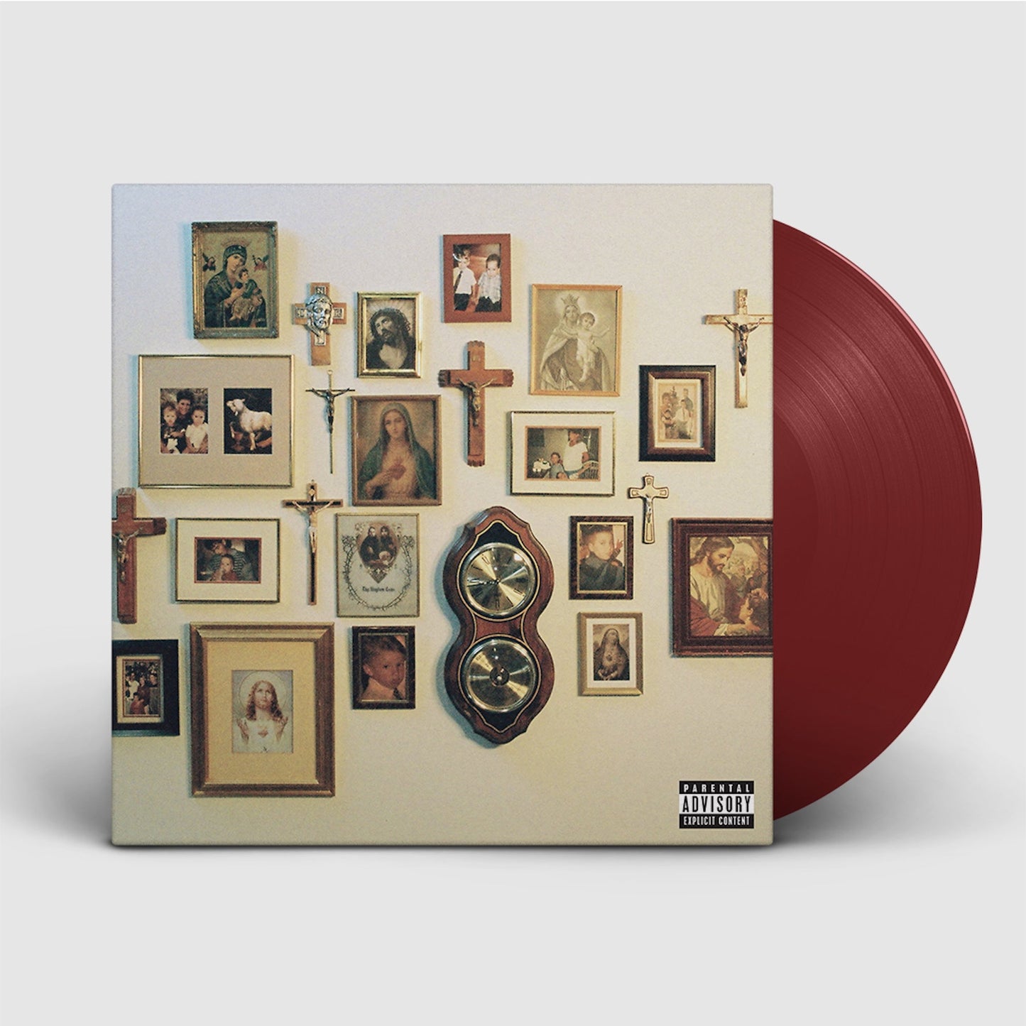$uicideboy$- Thy Kingdom Come (Indie Exclusive Opaque Maroon Vinyl) ( LP )