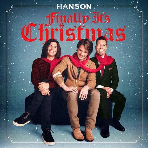 Hanson- Finally It's Christmas ( LP )