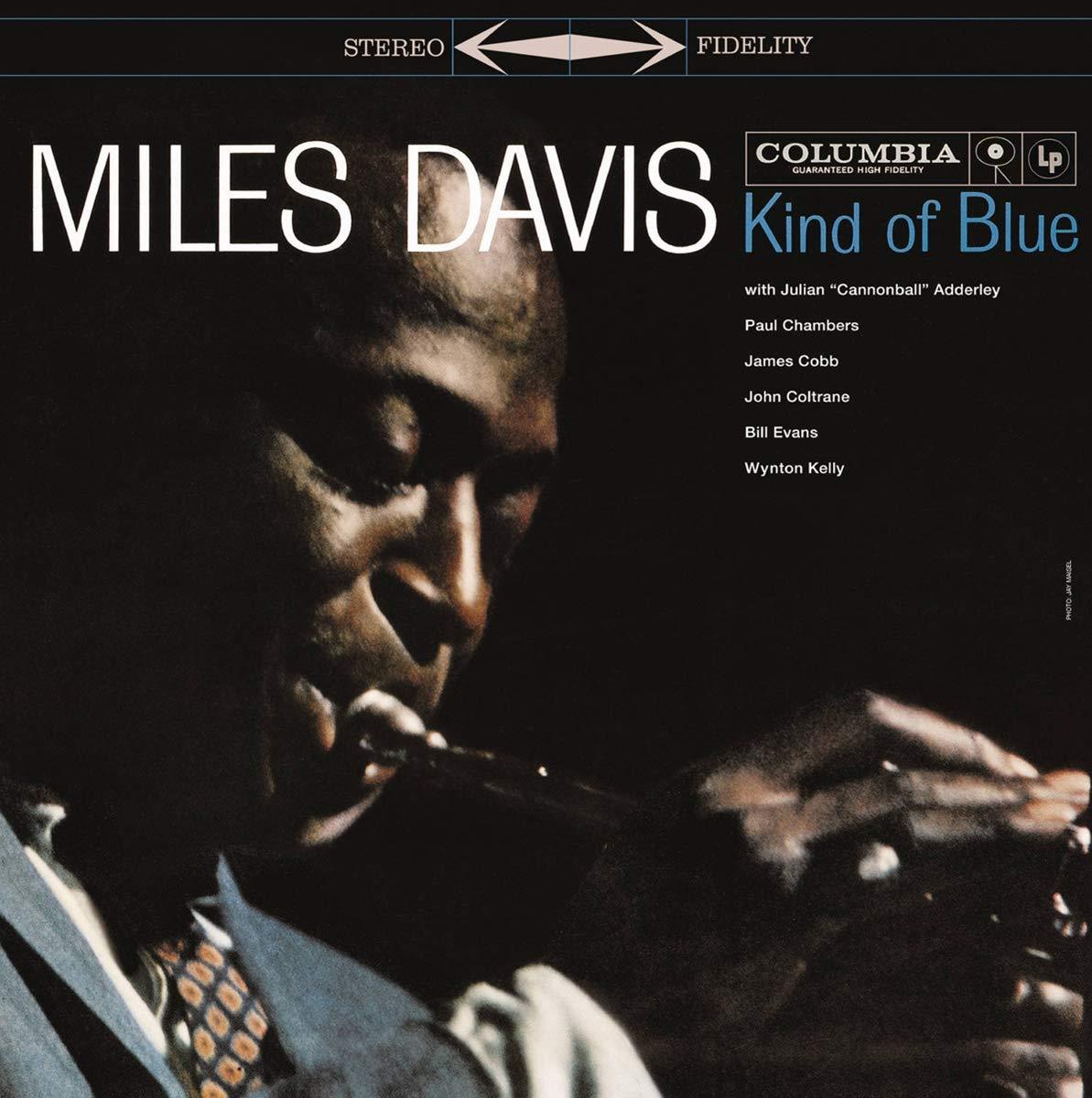 Miles Davis- Kind Of Blue (Blue Vinyl) ( LP )