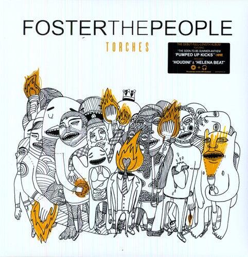 Foster The People- Torches ( LP )