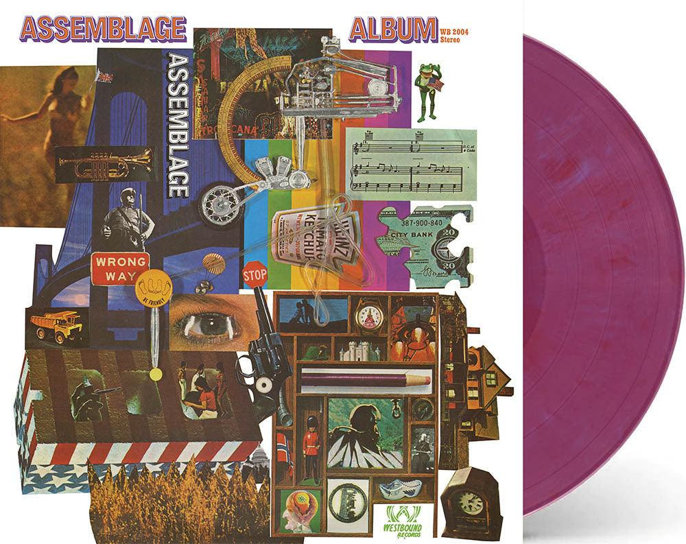 Assemblage- Album (RSD Essential Purple Crush Vinyl) ( LP )