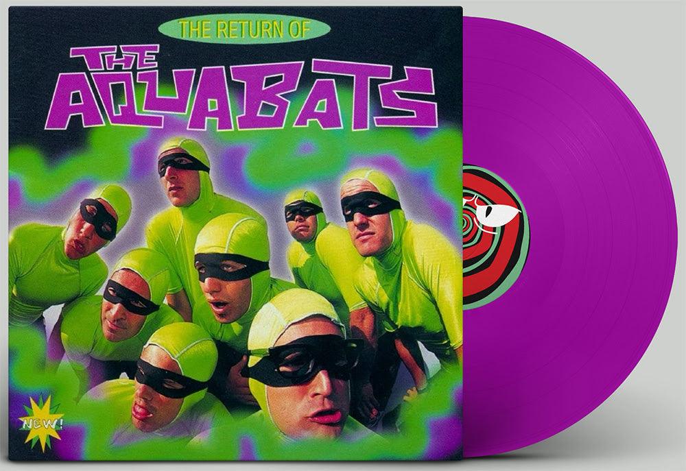 The Aquabats- The Return Of The Aquabats (RSD Essential Playdough Purple Vinyl) ( LP )