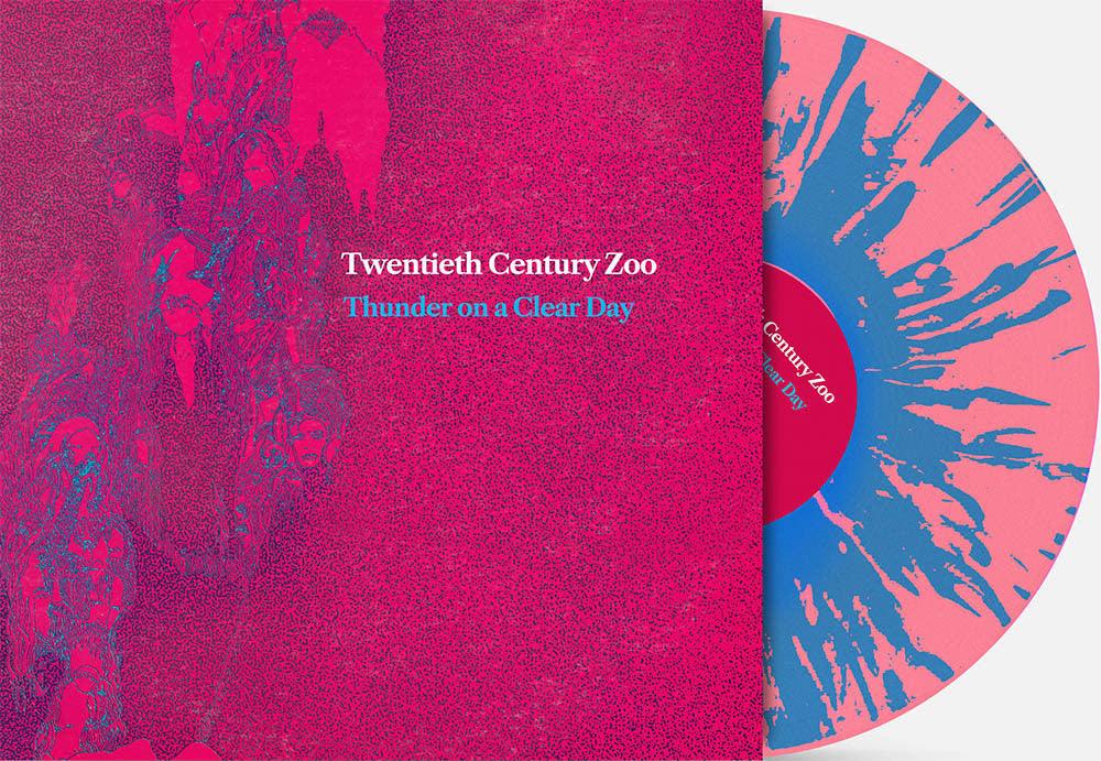 Twentieth Century Zoo- Thunder On A Clear Day (RSD Essential Pink w/ Sky Blue Splatter Vinyl) ( LP )