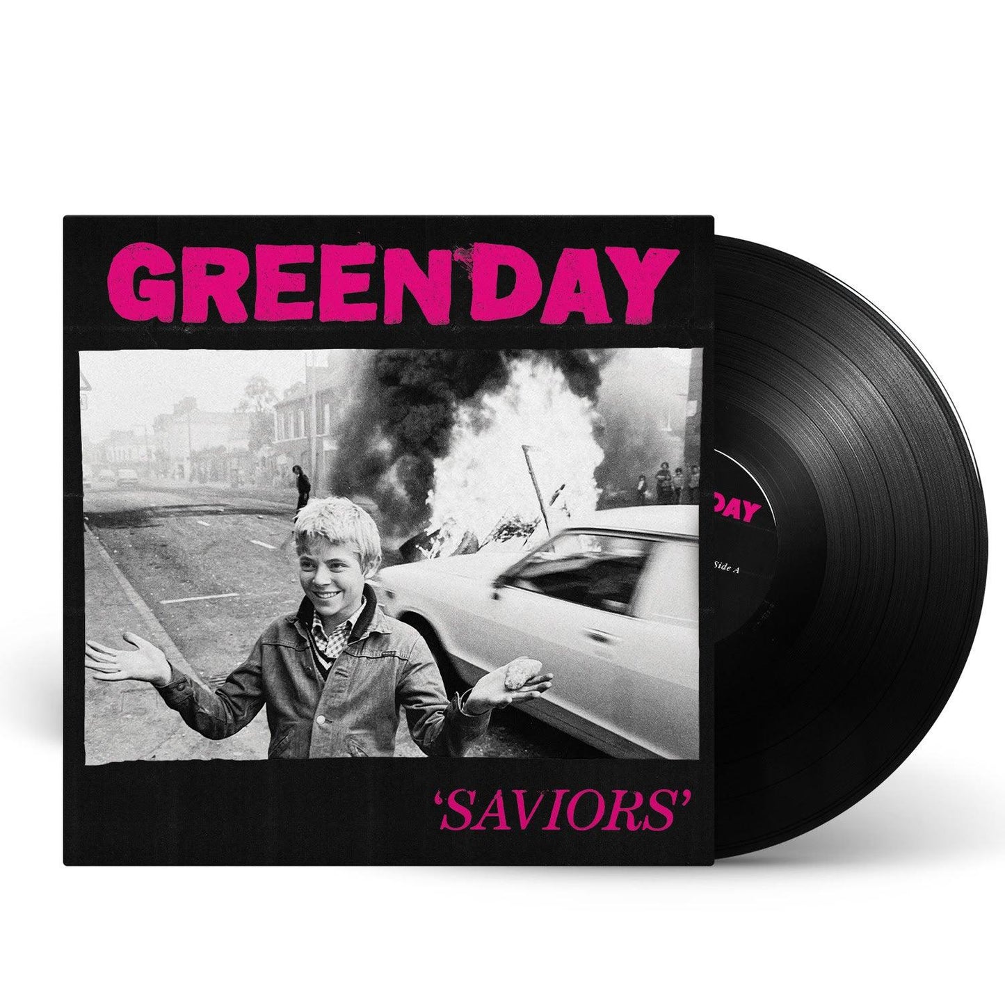 Green Day- Saviors (Black Vinyl w/ Poster) ( LP )