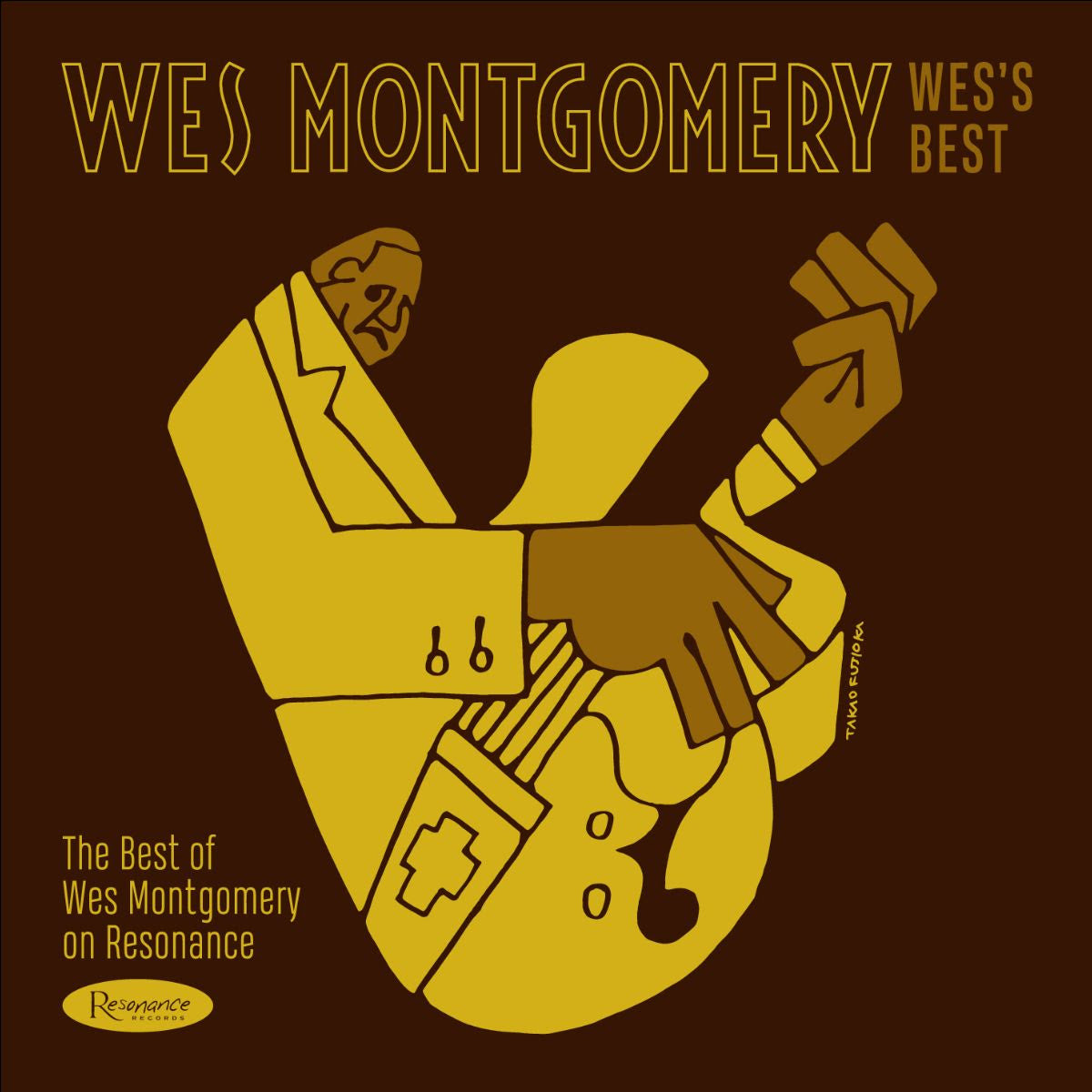 Wes Montgomery- Wes's Best: The Best Of Wes Montgomery on Resonance (RSD Essential) ( LP )