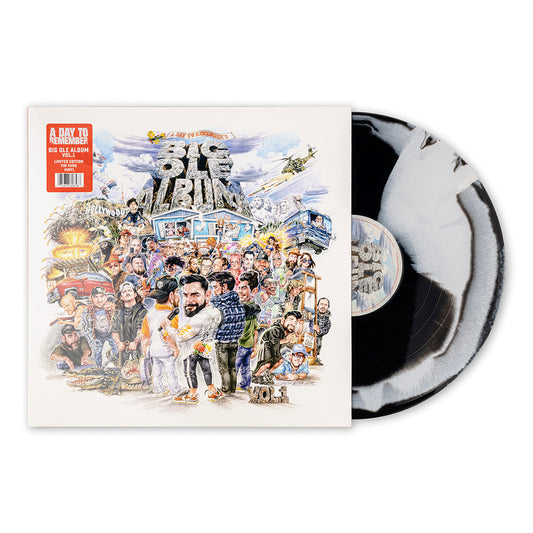 A Day to Remember- Big Ole Album Vol. 1 (Yin Yang Vinyl) ( LP )