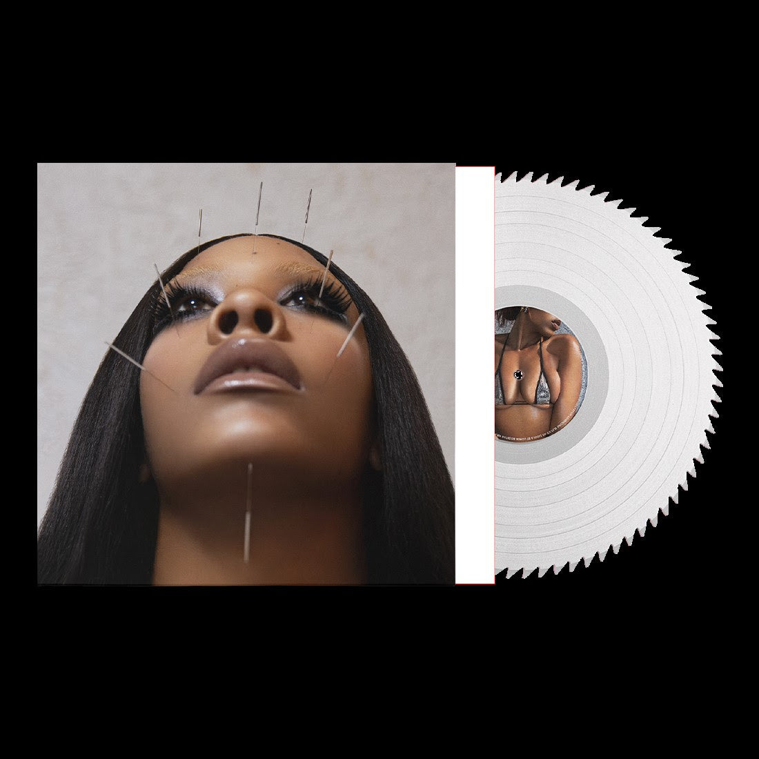 Rico Nasty- Lethal (Indie Exclusive Vinyl) (DAMAGED) ( LP )