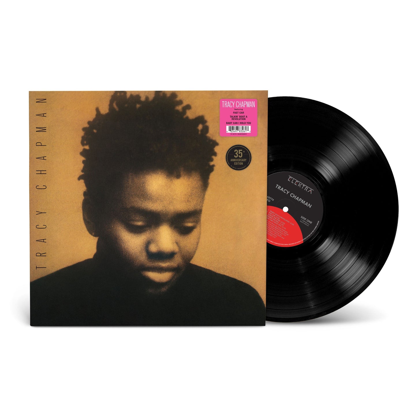 Tracy Chapman- Tracy Chapman ( LP )