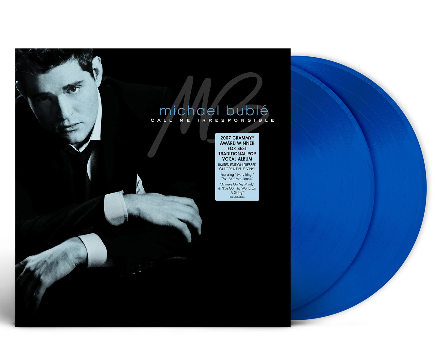 Michael Bublé- Call Me Irresponsible (Cobalt Blue Vinyl) ( LP )