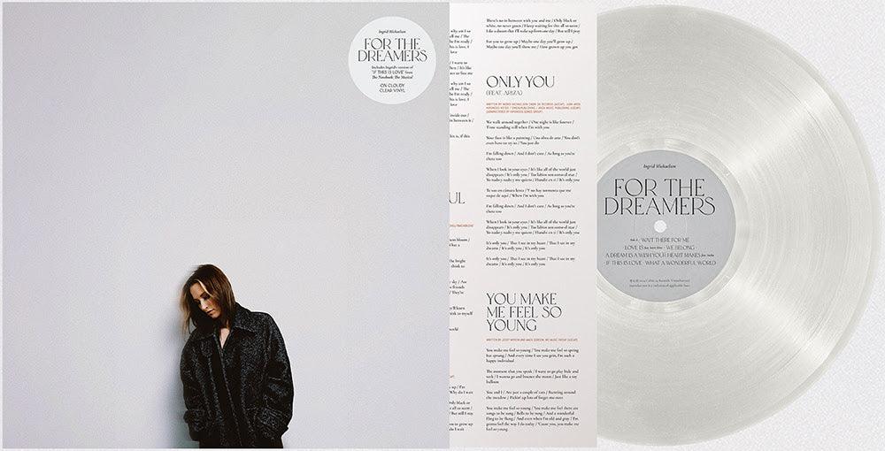 Ingrid Michaelson- For The Dreamers (Cloudy Clear Vinyl) ( LP )