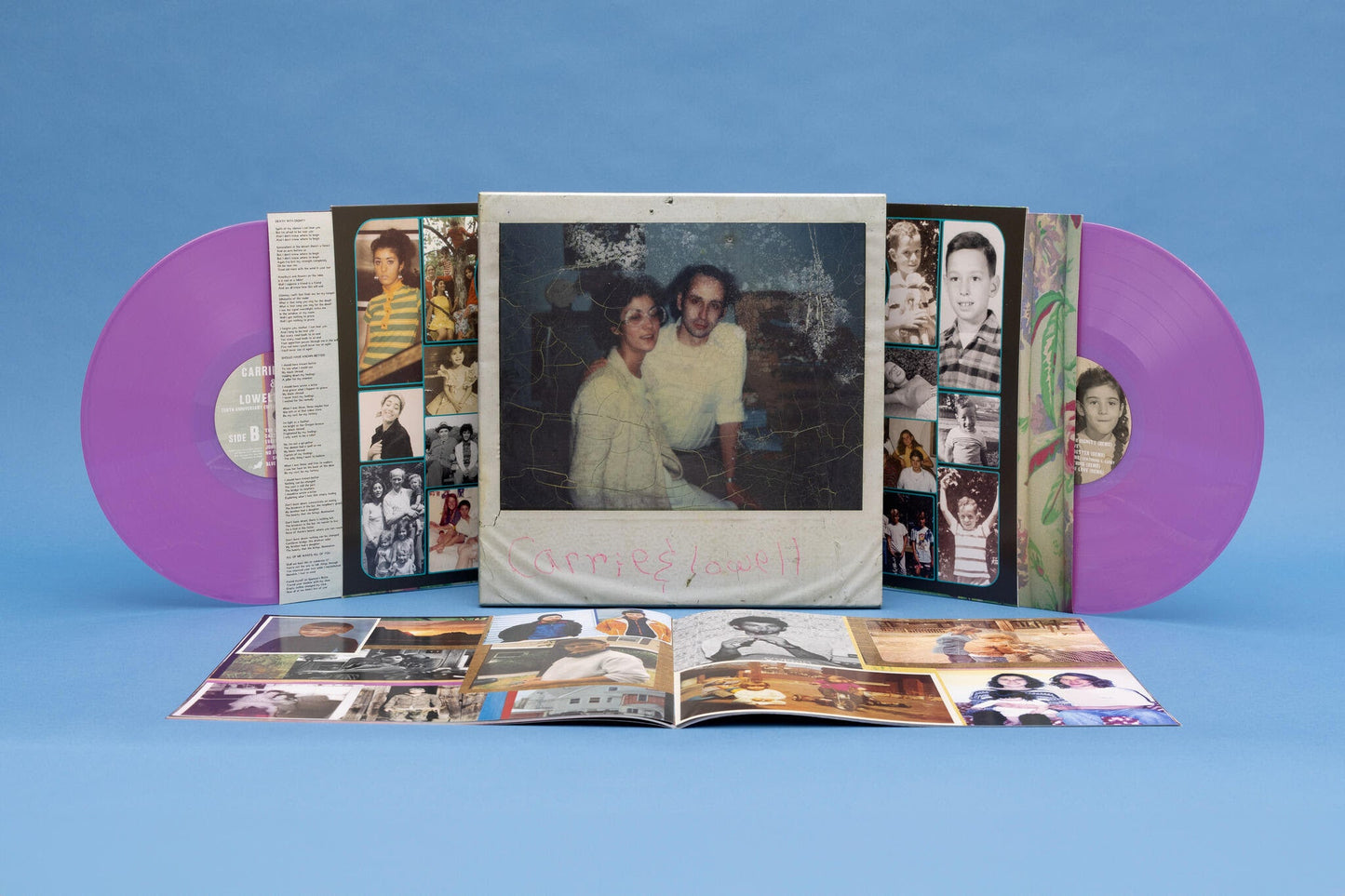 Sufjan Stevens- Carrie & Lowell (10th Anniversary Edition) (Indie Exclusive Violet Vinyl) ( LP )