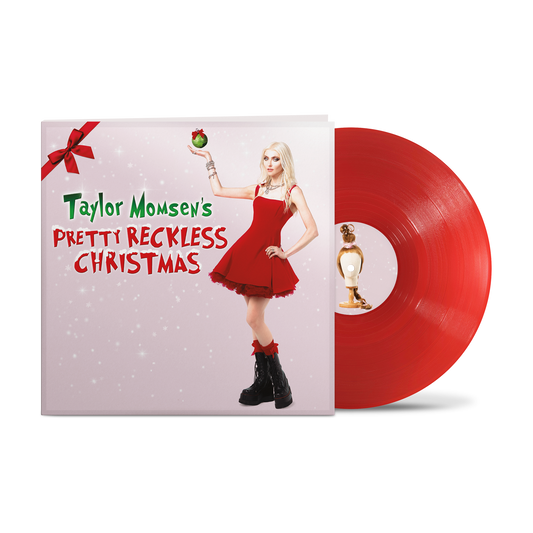 The Pretty Reckless- Taylor Momsen's Pretty Reckless Christmas (Translucent Ruby Vinyl) ( LP )