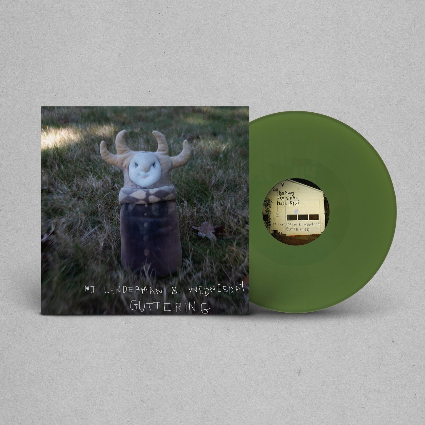 MJ Lenderman & Wednesday- Guttering (Indie Exclusive Vinyl) ( LP )