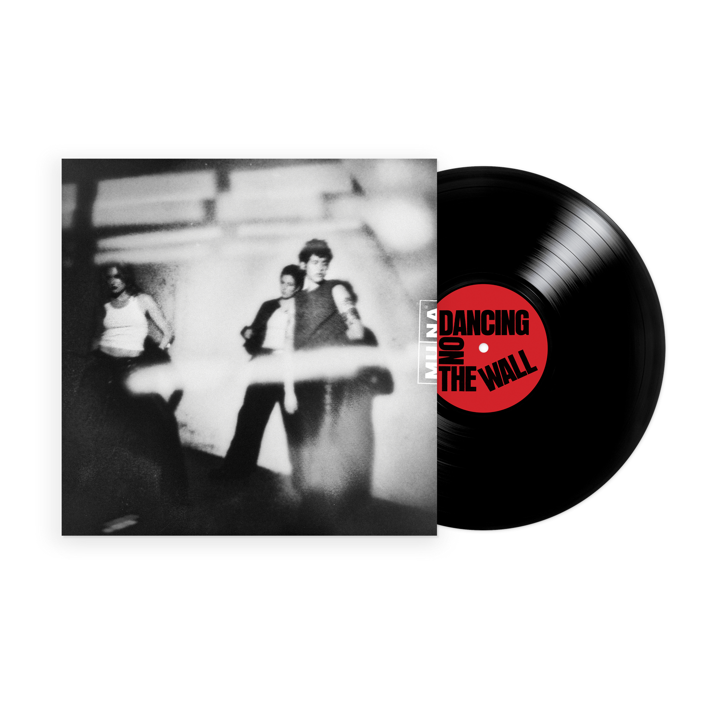 Muna- Dancing On The Wall (Black Vinyl) ( LP )