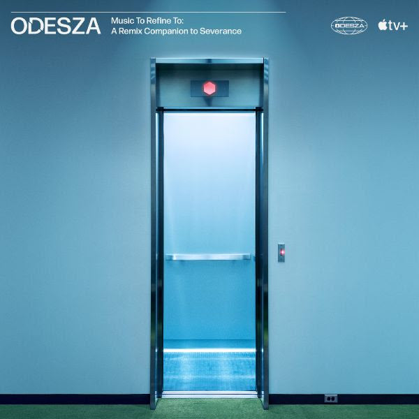 Odesza- Music To Refine To: A Remix Companion To Severance (Pearl/Sunrise Transparent Vinyl) ( LP )