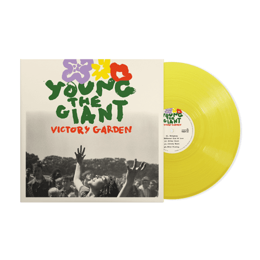 Young The Giant- Victory Garden [Indie Exclusive Lemonade Vinyl + seed paper DL card] ( LP )