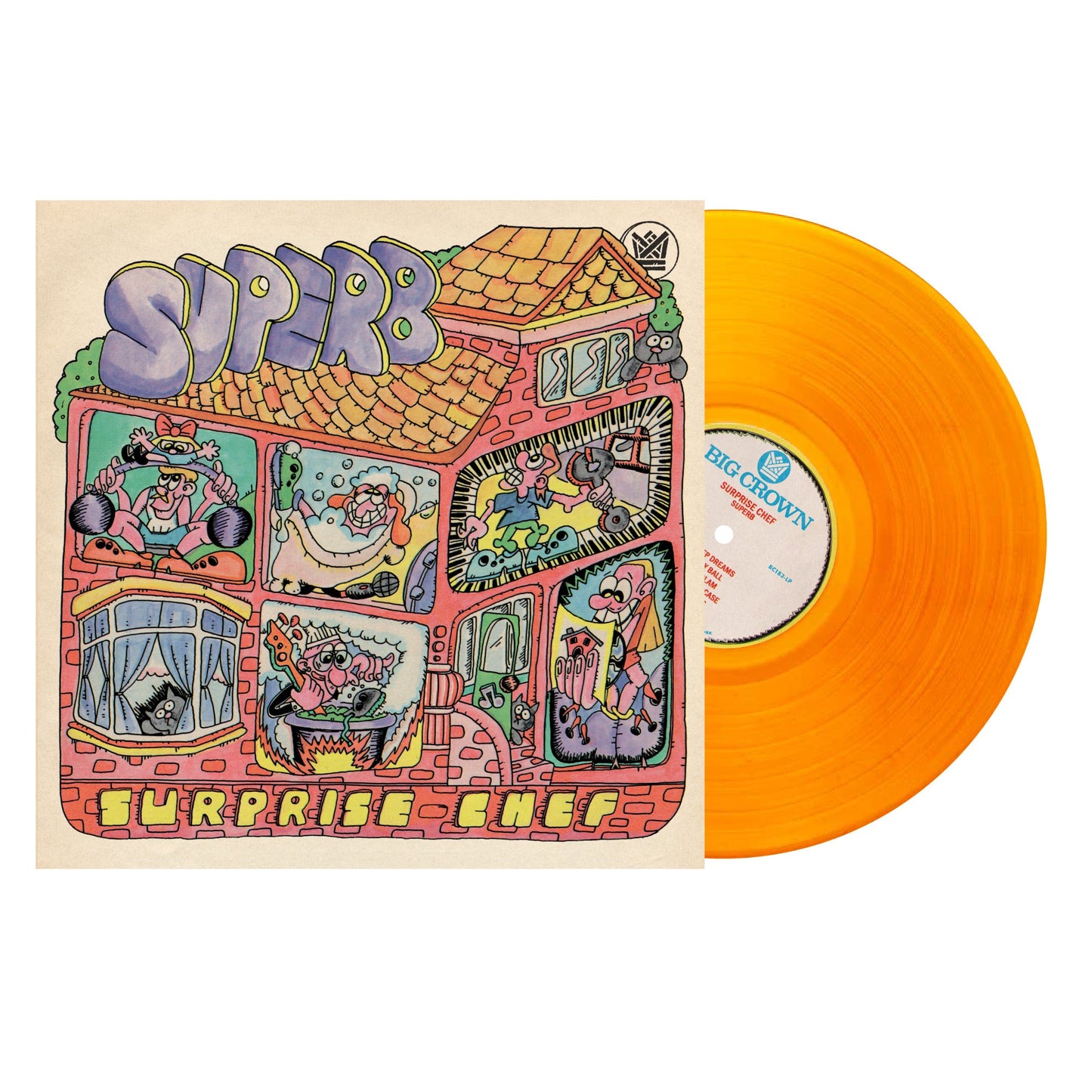 Surprise Chef- Superb (Indie Exclusive Vinyl) ( LP )