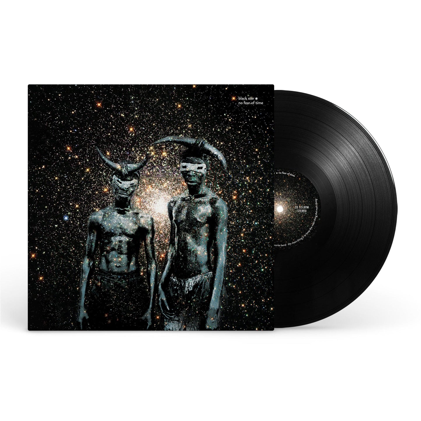 Black Star (Mos Def/Talib Kweli)- No Fear of Time ( LP )
